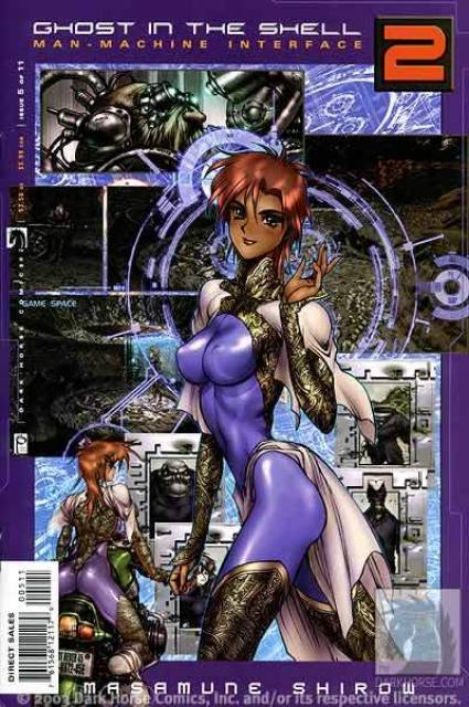 ghost in the shell comics cover 47520