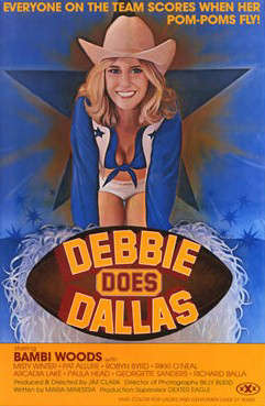 Debbie Does Dallas cover