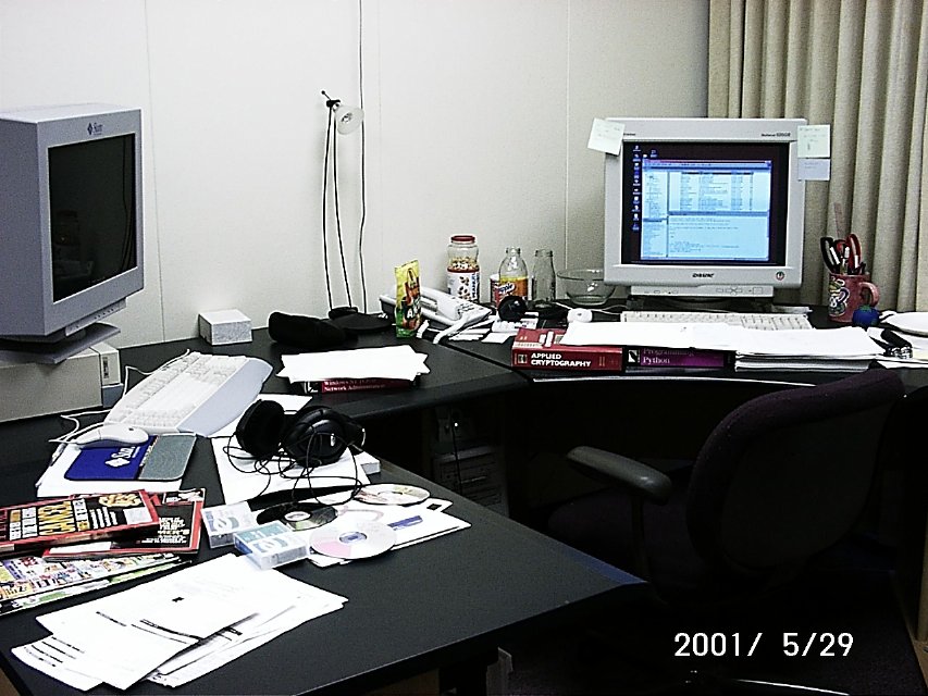 Xah Lee Netopia office-s