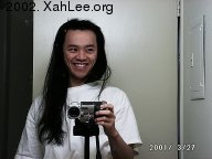 Xah Lee, long hair mirror