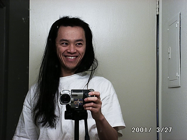 long hair mirror