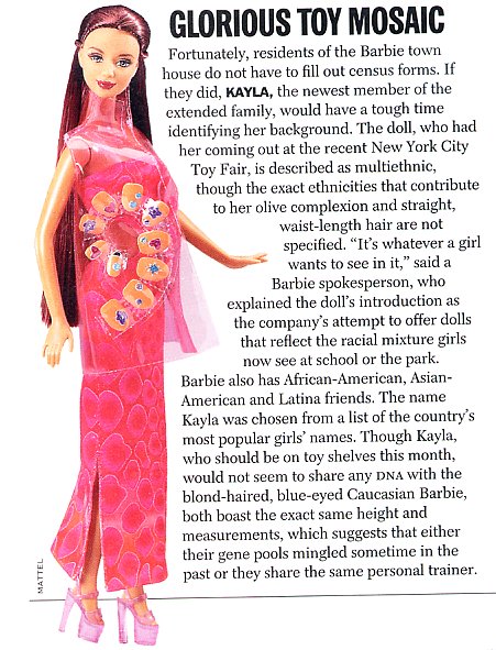 barbie girl Kayla