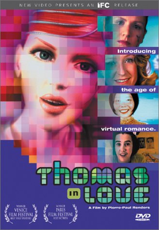 Thomas in Love, DVD cover