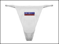 Georgy Russell thong