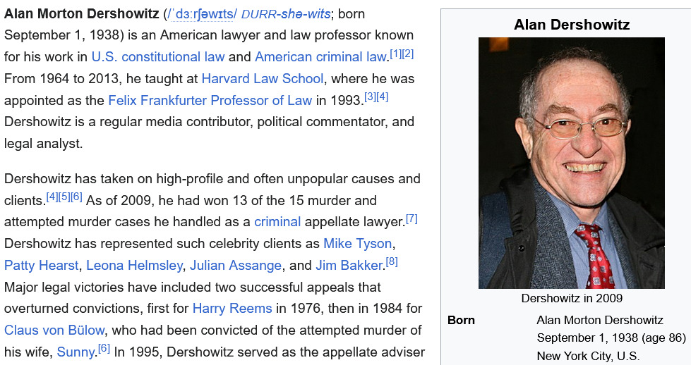 Alan Morton Dershowitz 2024-11-22 110017