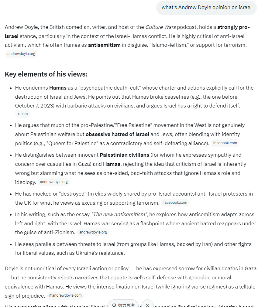 Andrew Doyle on Israel 2026-04-05 365fb