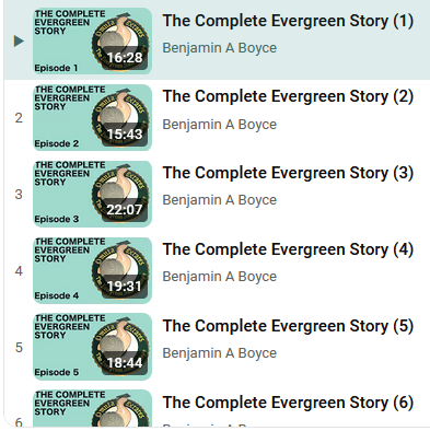 Benjamin Boyce Evergreen files RCv6H