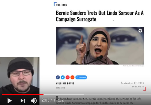Bernie Sanders Linda Sarsour 2019-09-08 g6tc7-2