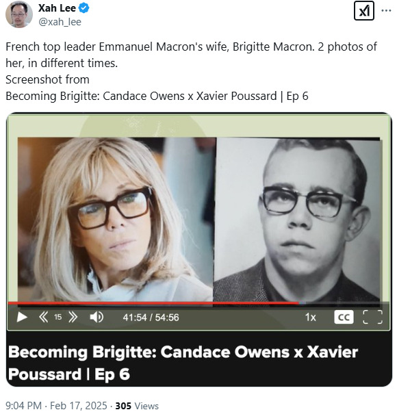 Brigitte Macron 2025-02-17 nSrJX