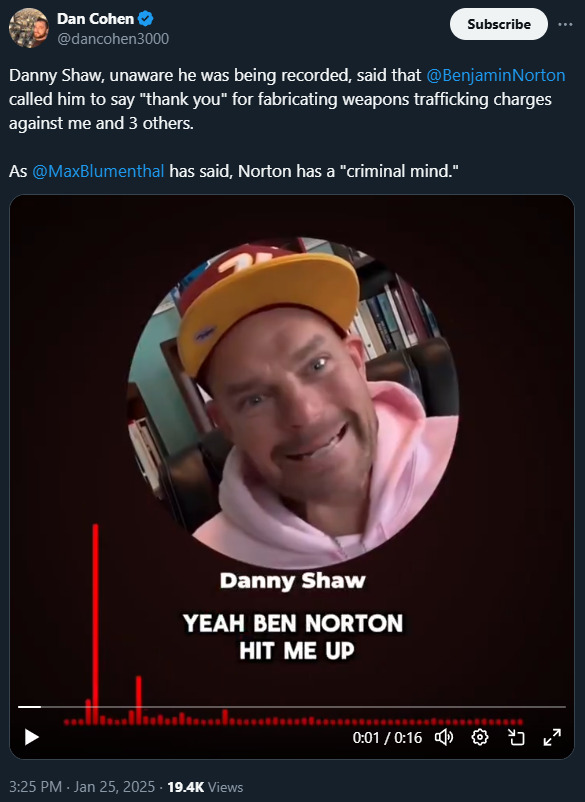 Danny Shaw Ben Norton Dan Cohen 2025-01-25 222305