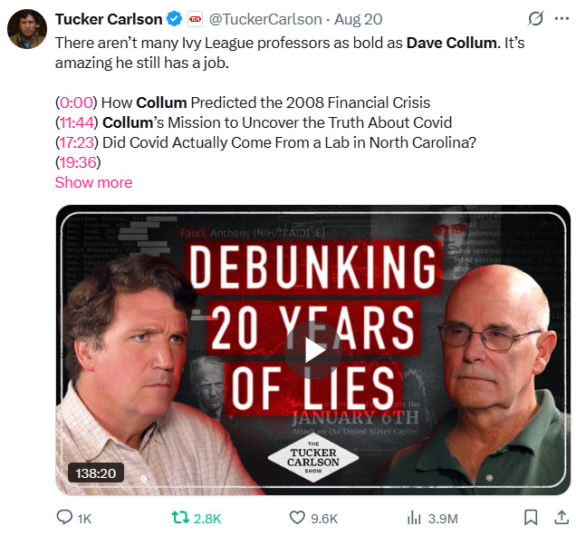 Dave Collum Tucker Carlson 2025-08-20 2c917