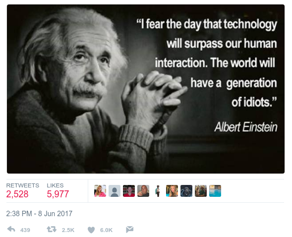 Einstein quote generation of idiots 2017 j1s55
