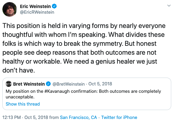 Eric Weinstein 2020-07-31 k63SD