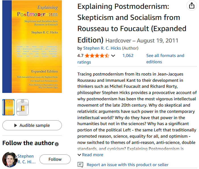 Explaining Postmodernism Stephen Hicks 2011 0f641