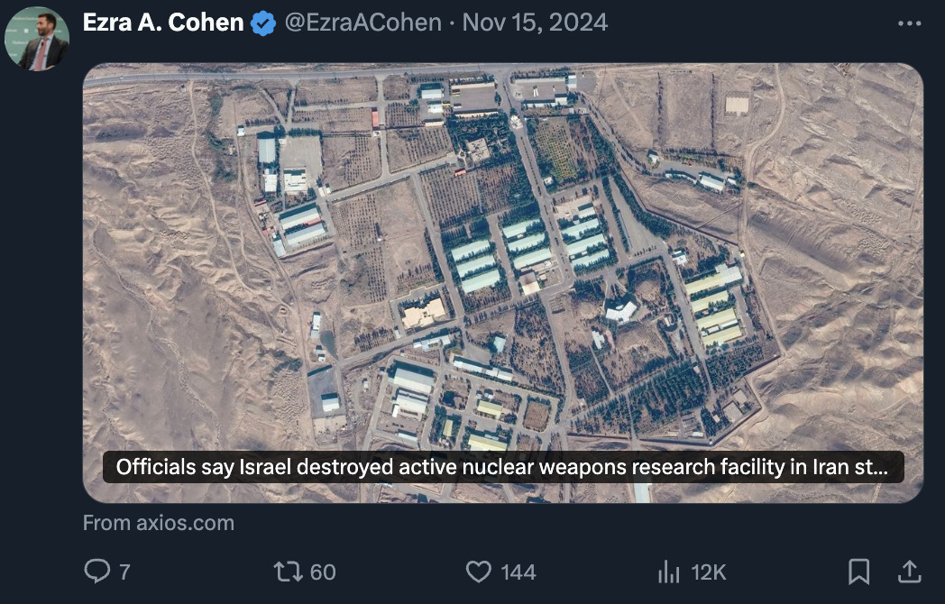 Ezra A Cohen Israel Iran 2025-02-07 3634