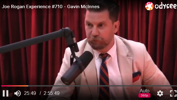 Gavin McInnes Joe Rogan 710 hMKwy