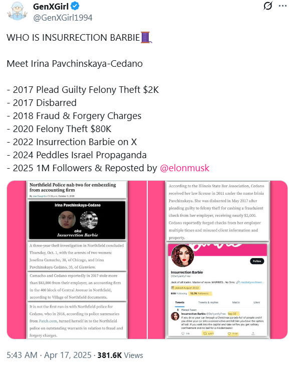 Insurrection Barbie Irina 2025-04-19 05d7f