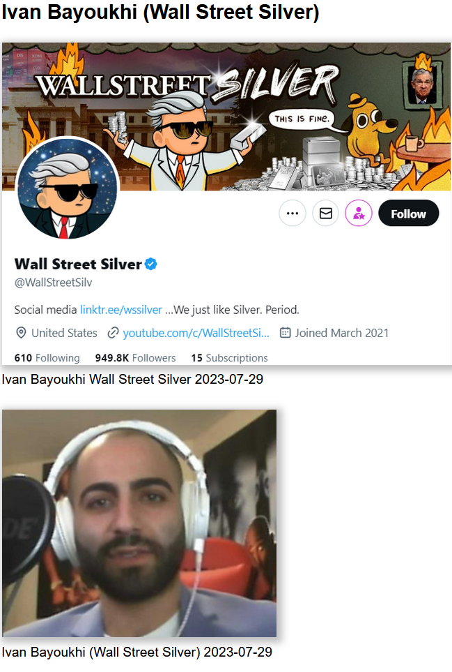 Ivan Bayoukhi Wall Street Silver 2023-07-29 hFfP