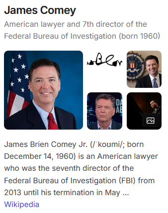James Comey 2025-10-15 2ca98
