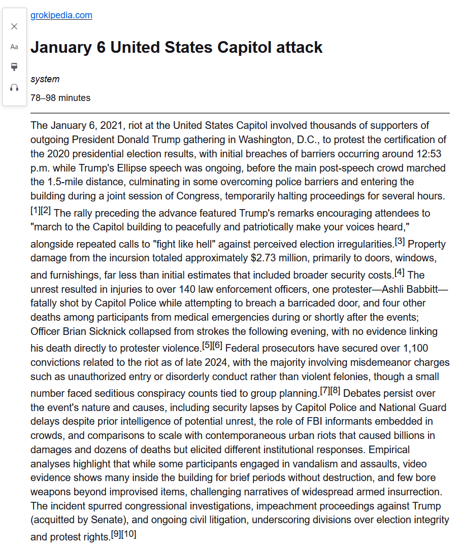 January 6 United States Capitol attack 2025-12-10 19b25