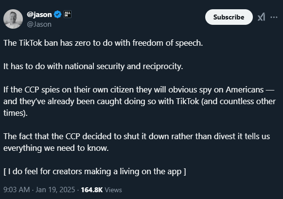 Jason Calacanis CCP tiktok 2025-01-26 082302