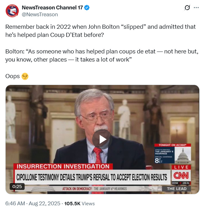 John Bolton 2025-08-22 20345