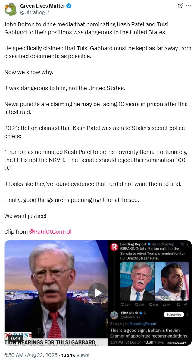 John Bolton 2025-08-22 20363