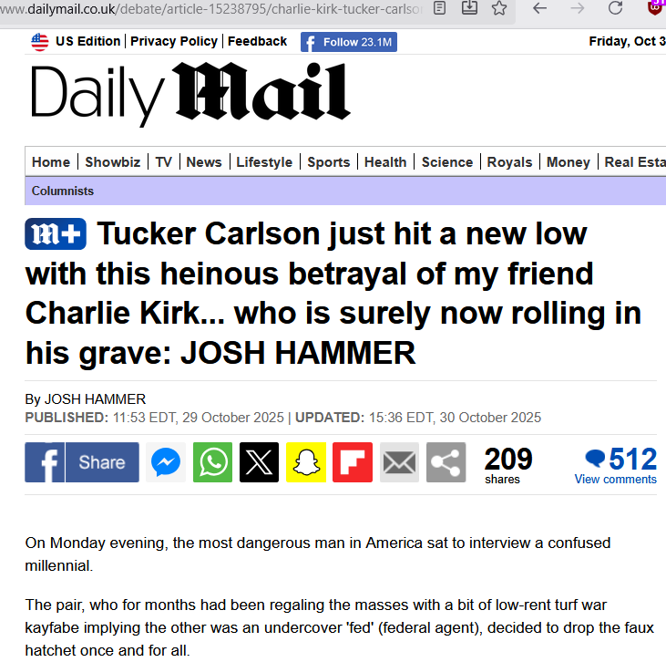 Josh Hammer Tucker Carlson Nick Fuentes 2025-10-31 18cb6