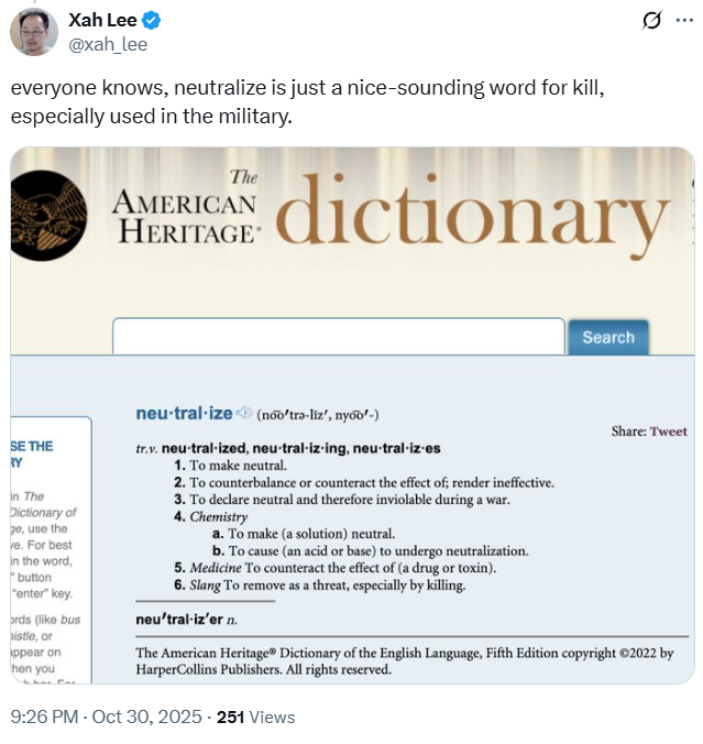 Josh Hammer Xah Lee 2025-10-30 18b5e