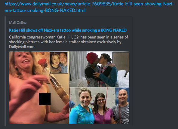 Katie Hill Congresswoman naked 2019-10-25 jg49q