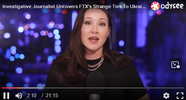 Kim Iversen FTX BZHtx