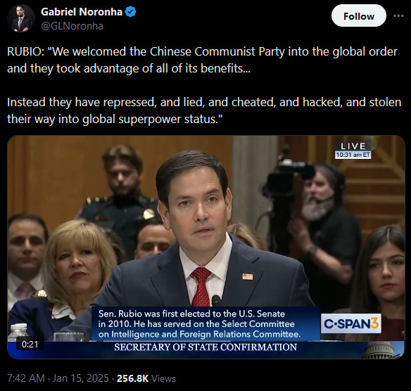 Marco Rubio china 2025-01-18 150006