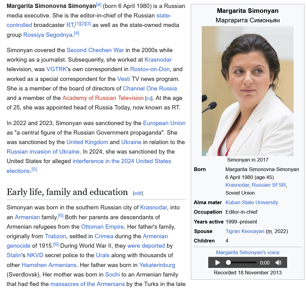 Margarita Simonyan 2025-08-26 16db9