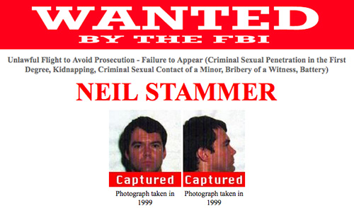 Neil Stammer captured poster screenshot
