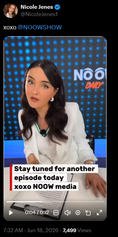 NicoleJenes1 ur gov is run by pedo 2026-06 36dce ls