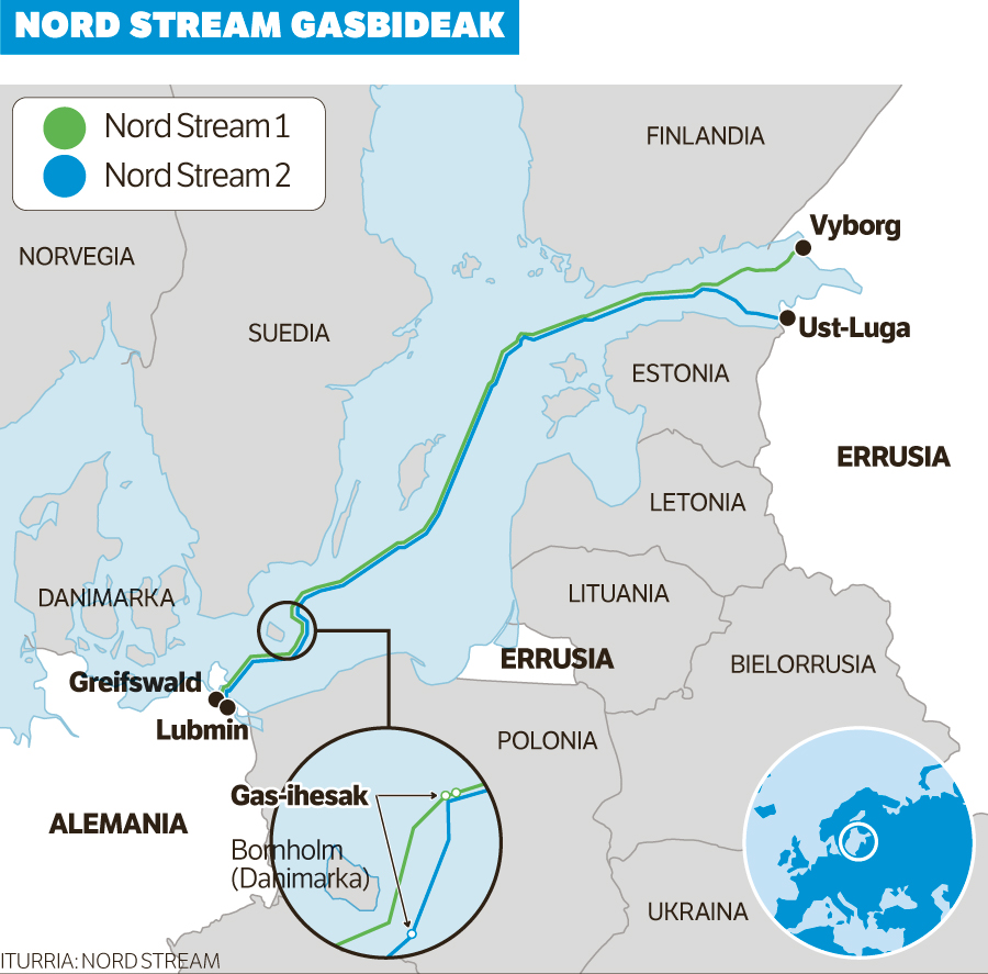 Nord Stream map zDMNk