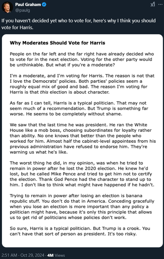 Paul Graham vote Kamala Harris 2025-01-13 173033