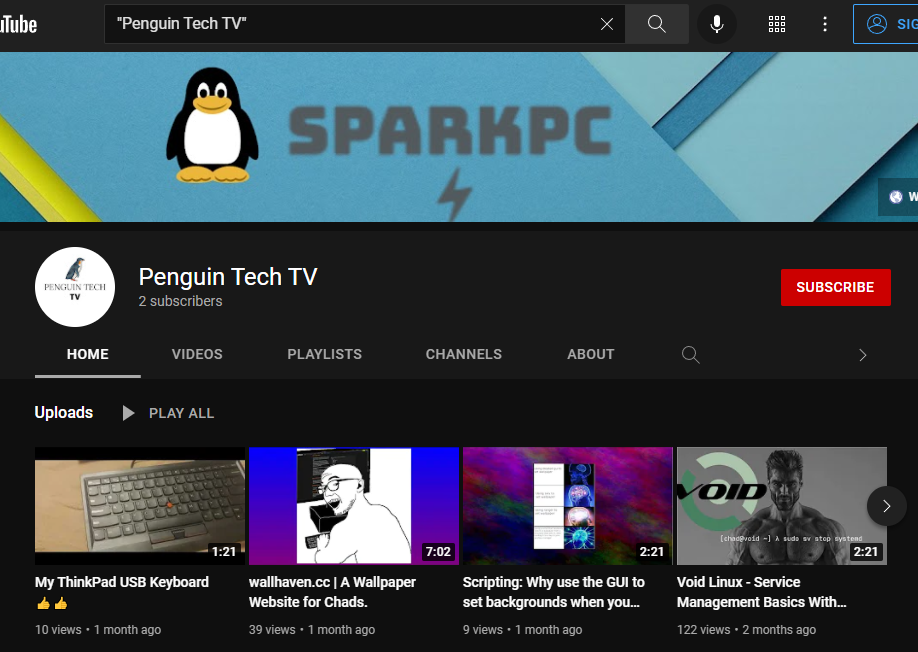 Penguin Tech TV 2022-01-24 XDx8