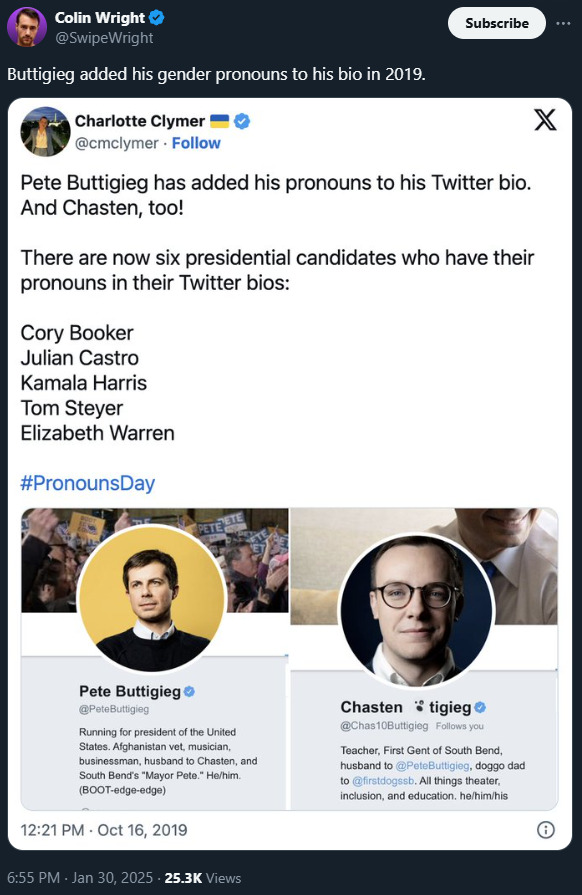 Pete Buttigieg pronoun 2025-01-31 175602
