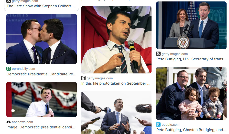 Pete Buttigieg rcpNR