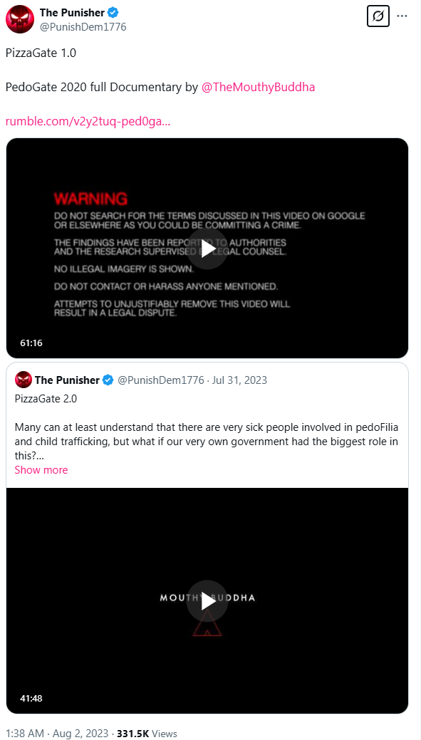 PizzaGate 1 TheMouthyBuddha 394dc