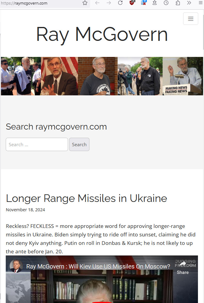 Raymond McGovern site 2024-11-19 172202
