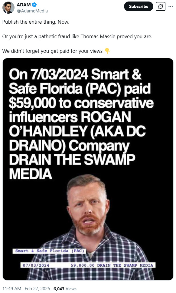 Rogan O Handley 2025-03-01 280ad
