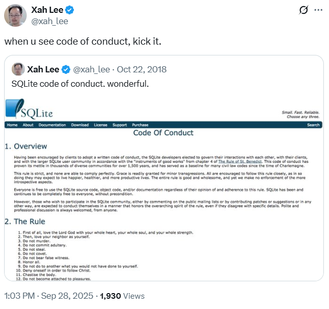 SQLite Code of Conduct 2025-09-29 116ac