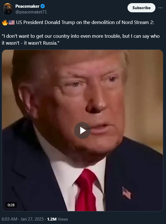 Trump Nord Stream 2025-01-28 153400