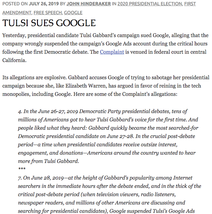 Tulsi sues Google 2019-07-26 hvckv