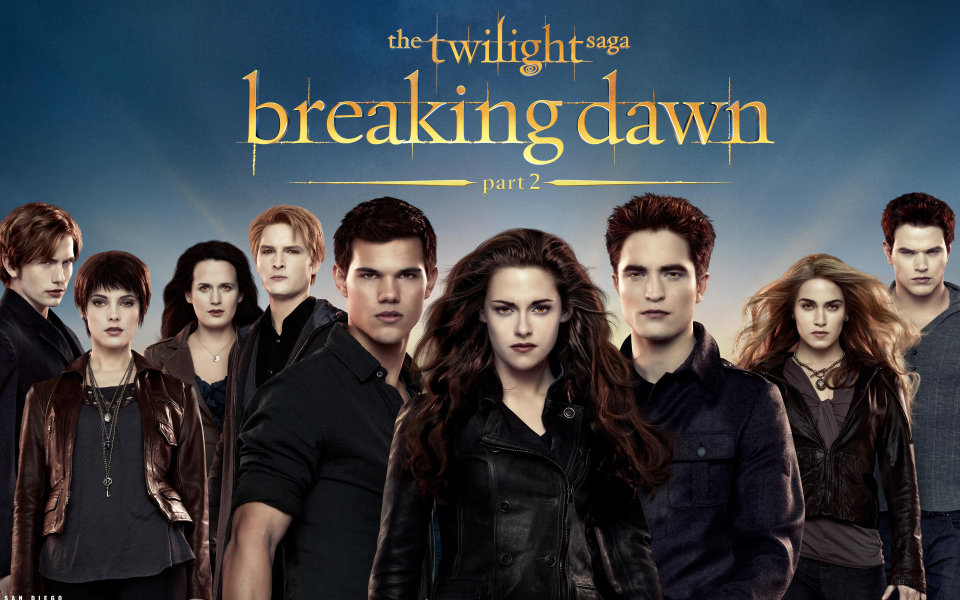 Twilight Saga Breaking Dawn part 2 poster