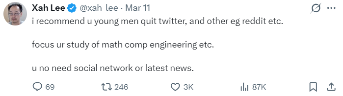 Twitter algo promote Xah Lee 2026-03-30 11715
