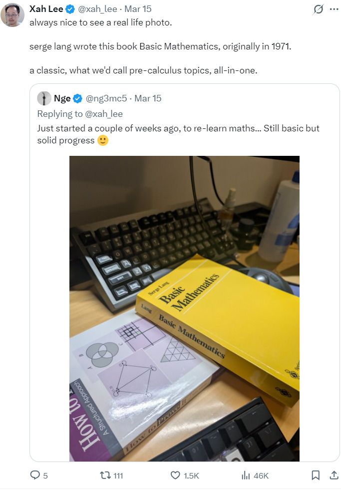 Twitter algo promote Xah Lee 2026-03-30 11750