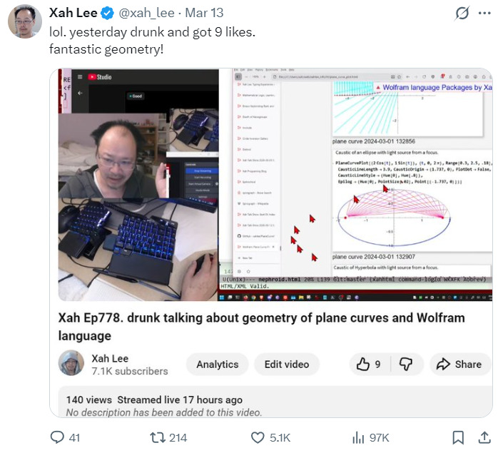 Twitter algo promote Xah Lee 2026-03-30 b3dWC